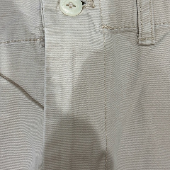 Ralph Lauren Women's Beige Cargo Shorts - Picture 5 of 7